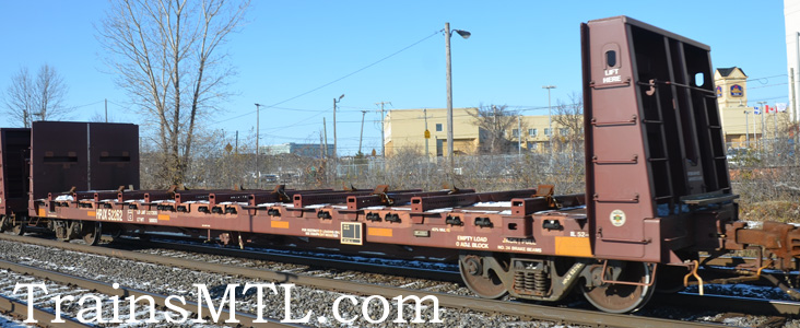 Car/wagon HPJX52262 right side / coté droit